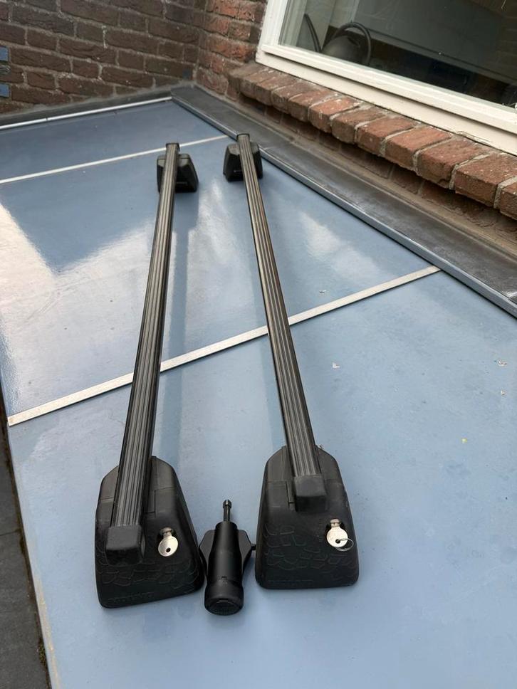 Dakdragers/Lastdragers Volvo XC60, Auto diversen, Dakdragers, Gebruikt, Ophalen