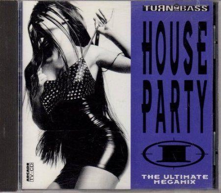 House party II - The Ultimate Megamix - Turn Up The Bass, Ophalen of Verzenden, Zo goed als nieuw, Dance Populair