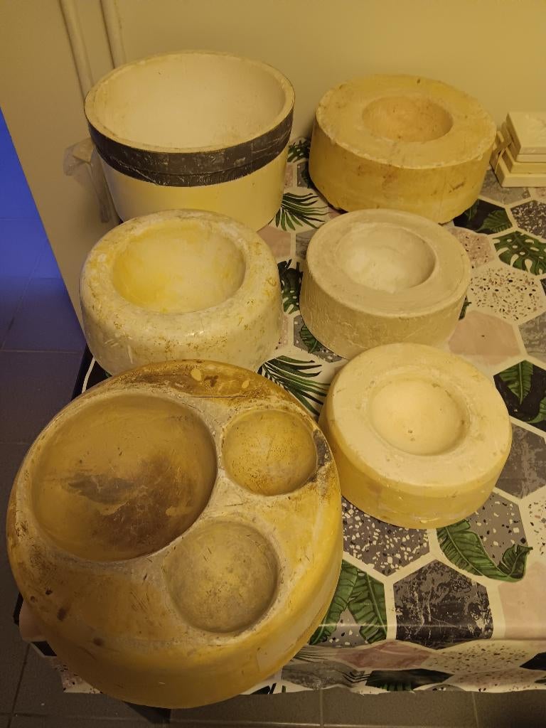 Drukmallen, Ophalen, Gebruikt