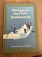 Navigeren met KPI-dashboards - Eldert de Jager, Boeken, Economie, Management en Marketing, Ophalen of Verzenden, Zo goed als nieuw