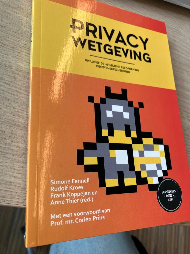Privacy Wetgeving - Superheld Editie V2.0, Ophalen of Verzenden, Nieuw