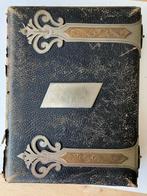 Zeer oud album rond 1900/20 Sonsbeek waterval en vijver, Natuur, Gebruikt, Foto, Ophalen of Verzenden