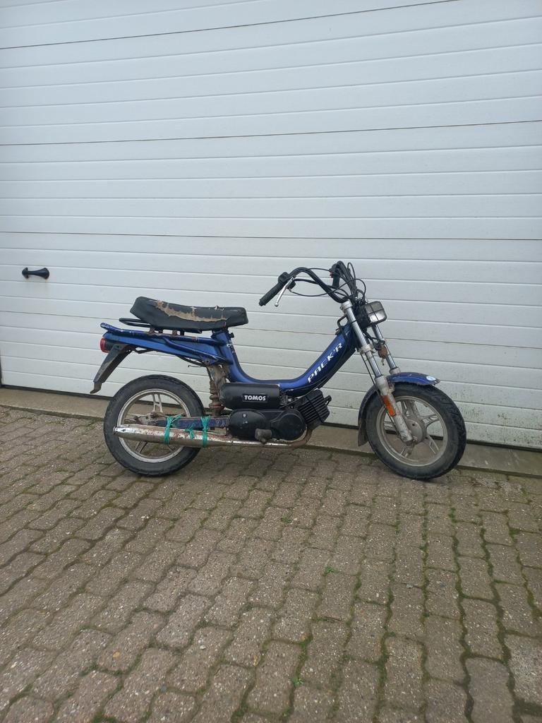 Tomos packr, Fietsen en Brommers, Ophalen, Standard