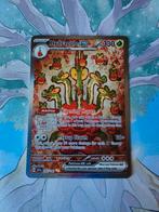 Pokemon stellar crown hydrapple ex illustration 167/142, Ophalen of Verzenden, Nieuw, Losse kaart, Foil