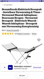 Elektrisch droogrek Dreamgoods, Ophalen, Zo goed als nieuw, Wasrek