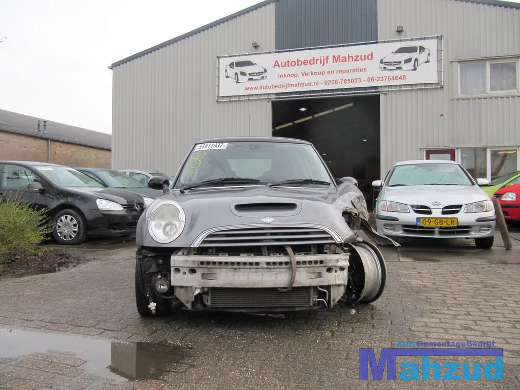 2004 MINI COOPER 1.6 S SPORT DEMONTAGE SLOOP (37), Gebruikt, Ophalen of Verzenden, Customer.service@mini.co.uk, Mini