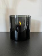 Vase The World Windlicht/Vaas Celtic Grey Nieuw!, Overige materialen, Overige kleuren, Nieuw, Ophalen of Verzenden