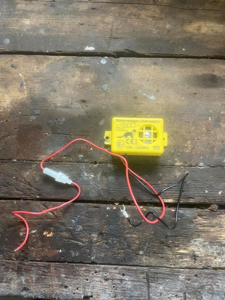 Anti-steenmarter voor auto - Bescherm uw motor, Auto diversen, Auto-accessoires, Gebruikt, Ophalen of Verzenden