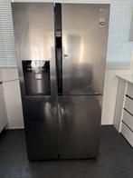 LG Amerikaanse koelkast met water- en ijsdispenser, Ophalen, Gebruikt, 200 liter of meer, 60 cm of meer