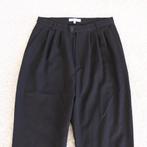 Mooie Zwarte Aveau Broek (S) - 74 € 20,-, Zwart, Ophalen of Verzenden, Maat 36 (S), Lang