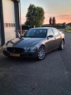 Maserati Quattroporte 4.7 V8 f1 2004 Grijs, Automaat, Leder, Sedan, 4700 cc