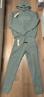 Essentials Fear of God trainingspak groen blauw XS, Verzenden, Nieuw