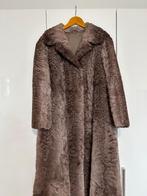 Bontjas, Kleding | Dames, Ophalen of Verzenden, Gedragen, Maat 38/40 (M), Bruin