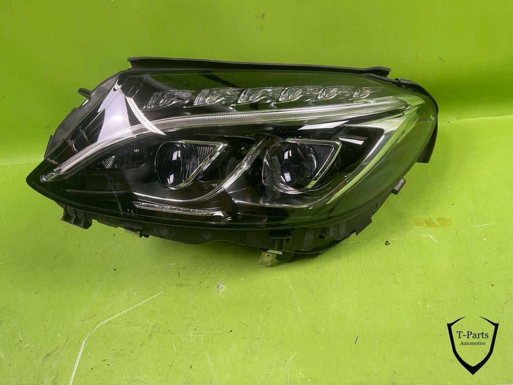 mercedes c klasse links koplamp multibeam a2059069301, Auto-onderdelen, Verlichting, Info@fabrikant.eu, Mercedes-Benz, Ophalen of Verzenden