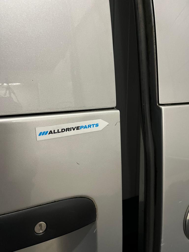 VW Caddy IV set achterdeuren links en rechts LA7W grijs, Gebruikt, -, Deur, -