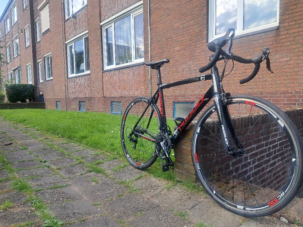 Racefiets Ridley Shimano 105, Fietsen en Brommers, Fietsen | Racefietsen, Zo goed als nieuw, Heren, Overige merken, 15 tot 20 versnellingen