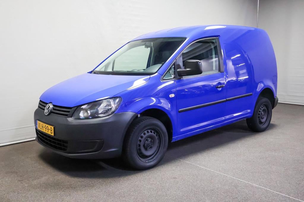 Volkswagen Caddy 2.0 TDI 4Motion, Auto's, Bestelauto's, 4 cilinders, Bedrijf, Vierwielaandrijving, 2 stoelen