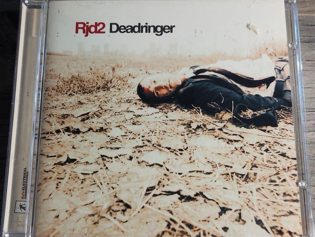 RJD2 ‎– Deadringer, Ophalen of Verzenden, 2000 tot heden, Zo goed als nieuw