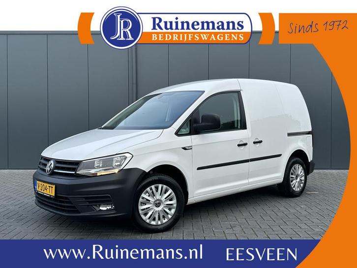 Volkswagen Caddy 2.0 TDI / L1H1 / 1e EIGENAAR / 2x SCHUIFDEU, Auto's, Bestelauto's, Bedrijf, Te koop, ABS, Airbags, Airconditioning