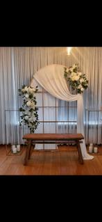 Backdrop te koop, Ophalen of Verzenden, Versiering, Geboorte of Huwelijk