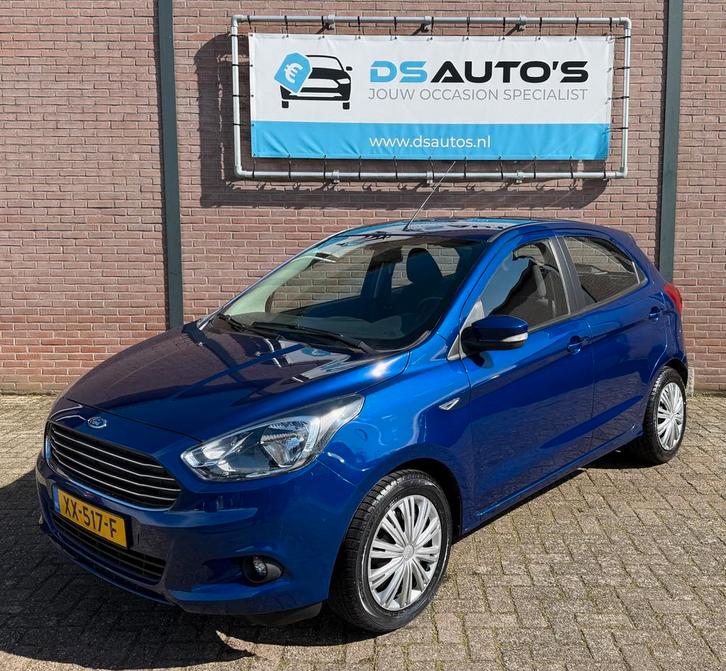 Ford Ka+ 1.2 Trend Essential, Auto's, Ford, Bedrijf, Te koop, Ka, ABS, Airbags, Boordcomputer, Centrale vergrendeling, Cruise Control