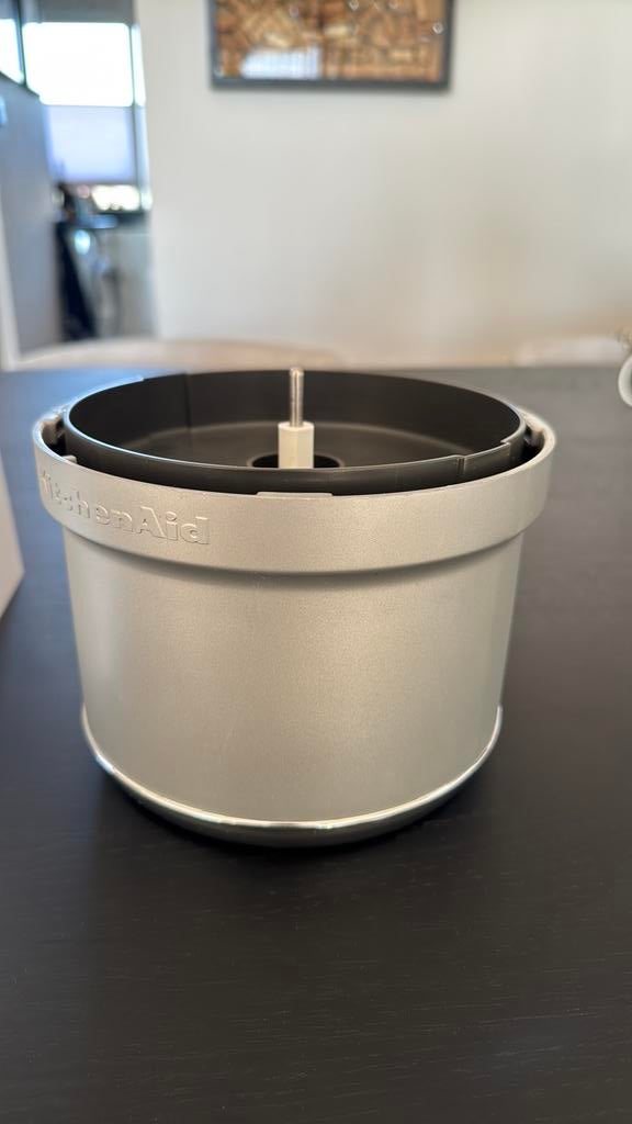 KitchenAid snijmachine opzetstuk, Ophalen of Verzenden, Zo goed als nieuw