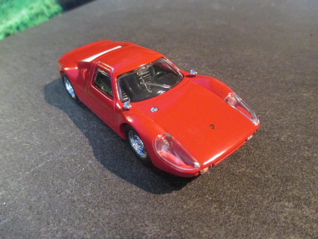 1/43 Porsche 904 Carrera GTS 1963-64 - High Speed, Ophalen of Verzenden, Zo goed als nieuw, Auto, Overige merken
