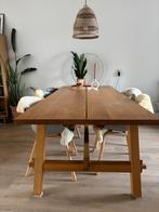 IKEA Möckelby eettafel, Huis en Inrichting, Tafels | Eettafels, Ophalen, Gebruikt, 100 tot 150 cm, Eikenhout