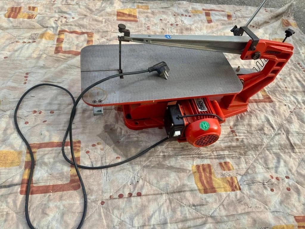 Hegner Polycut-3, Doe-het-zelf en Verbouw, Gereedschap | Zaagmachines, 70 mm of meer, Hegner, Ophalen of Verzenden, Zo goed als nieuw