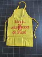 keukenschort, plastic, Ophalen of Verzenden, Nieuw, Gebruiksvoorwerp