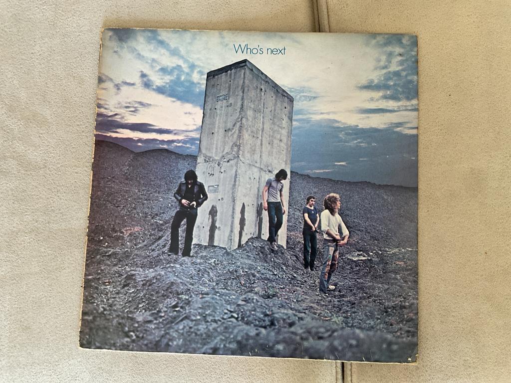 The Who - Who's Next (Vinyl LP), Gebruikt, Ophalen of Verzenden, 1970 - 1979, 12 inch