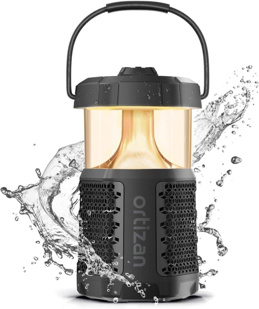 Ortizan X13, Outdoor Camping Bluetooth Speaker, 475 S GRAND CENTRAL PKWY. LAS VEGAS, NV 89106, USA, Support@ortizan.com, Ortizan