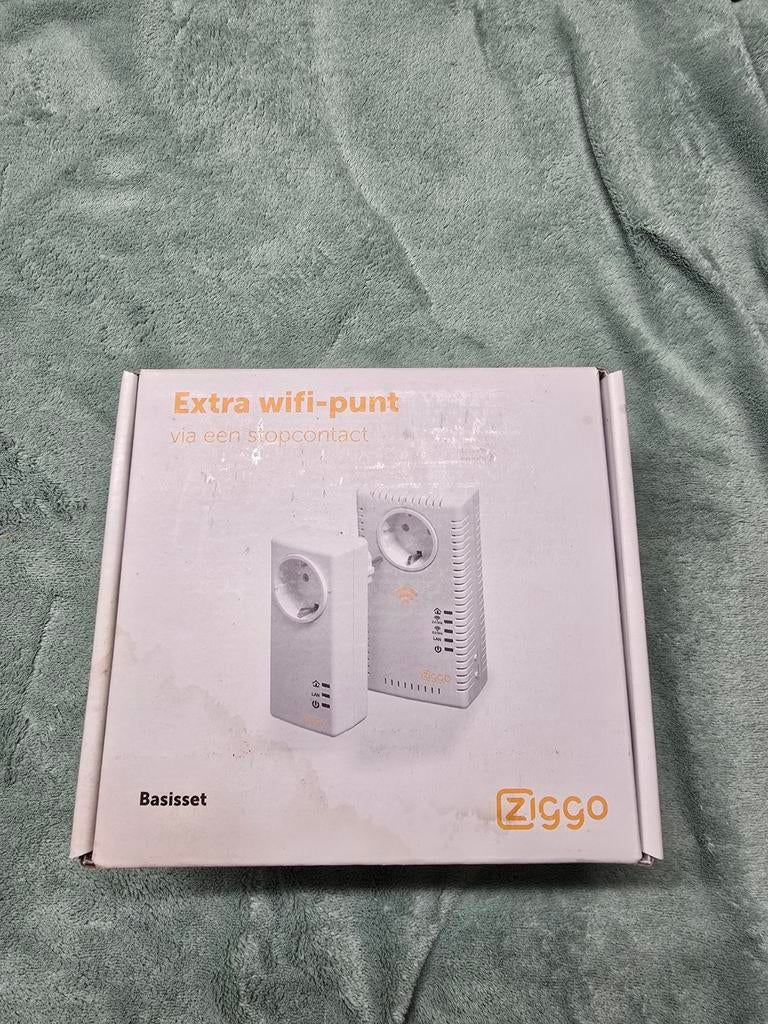 Te koop; Ziggo extra wifi-punt via een stopcontact, basisset, Ophalen of Verzenden