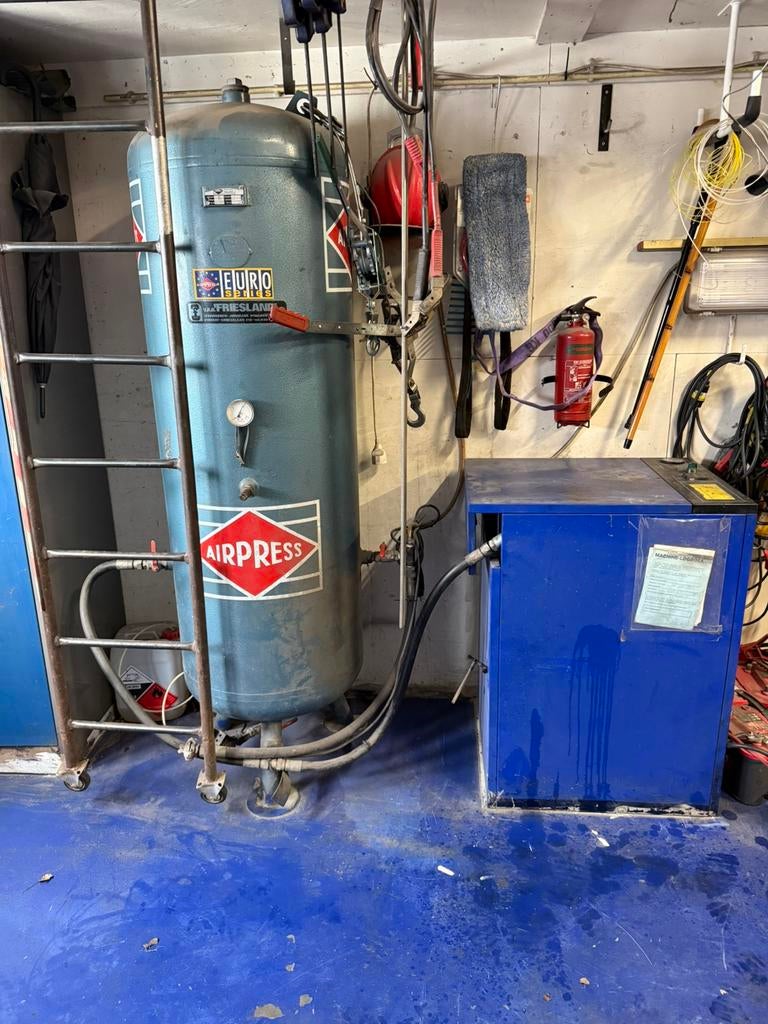 Airpres ba 600 compressor set, Ophalen of Verzenden