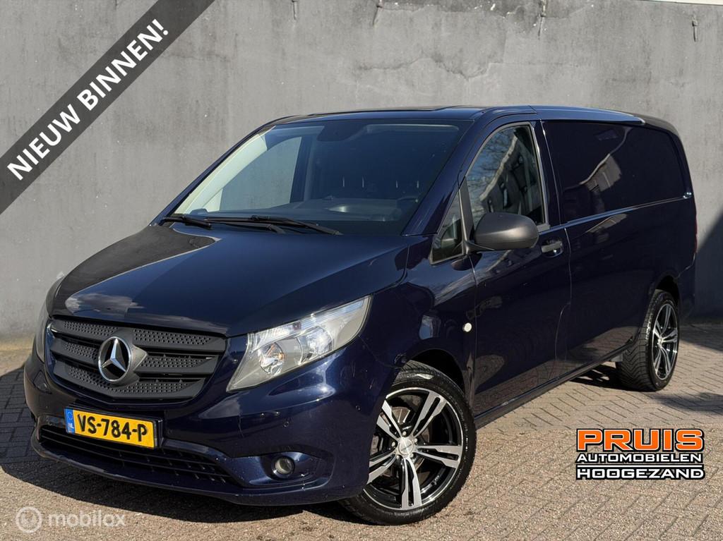 Mercedes Vito 109 CDI Lang 3P -AIRCO-NAVI-CC- *INRUIL MOGELI, Euro 5, Gebruikt, Navigatiesysteem, 4 cilinders