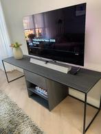 (Tv) side table Keijser en Co, Ophalen, 150 tot 200 cm, Eikenhout, Zo goed als nieuw