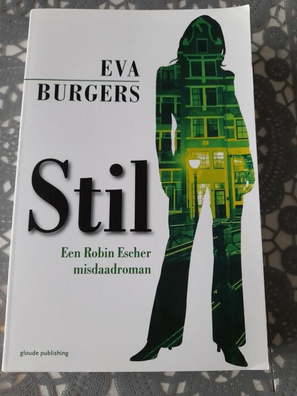 boek eva burgers - stil, Boeken, Ophalen of Verzenden, Gelezen