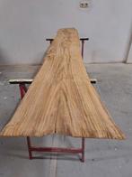 Rustiek eiken antiek boomstam schaaldeel Vintage karakter, Doe-het-zelf en Verbouw, Ophalen of Verzenden