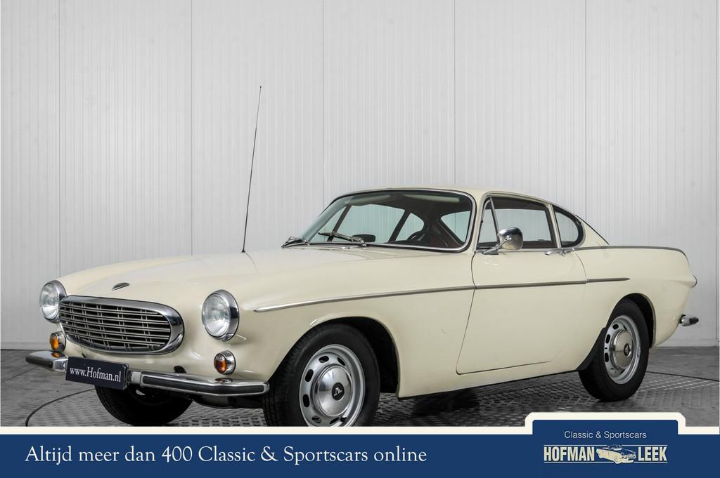 Volvo P1800 S Overdrive . (bj 1968), Auto's, Gebruikt, Overige modellen, 4 cilinders, Wit