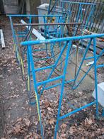 Stalen schragen, Ophalen