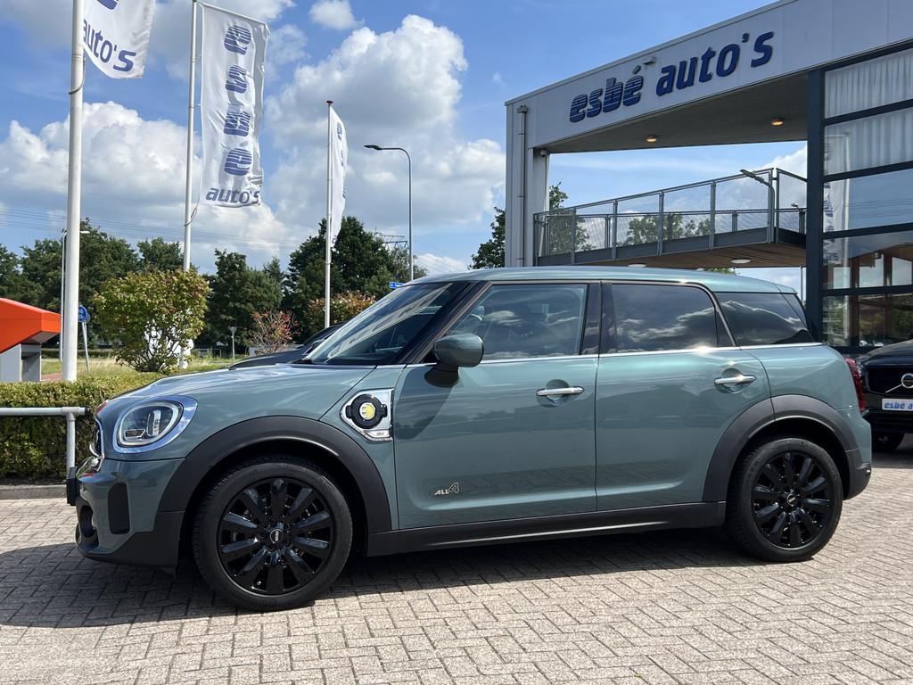 MINI Countryman Cooper SE 220 pk ALL4 PHEV Sportstoelen Carp, Automaat, 12 maanden, Gebruikt, Countryman