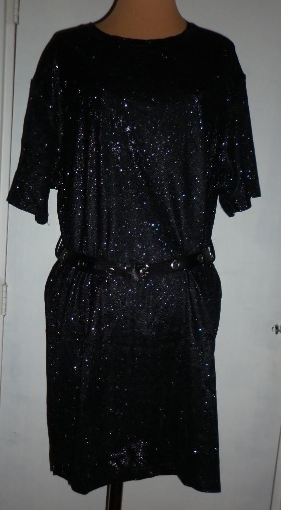 jurk maat:  XL  merk : Wanderlust , Kleding | Dames, Jurken, Nieuw, Maat 46/48 (XL) of groter, Zwart, Boven de knie, Ophalen of Verzenden