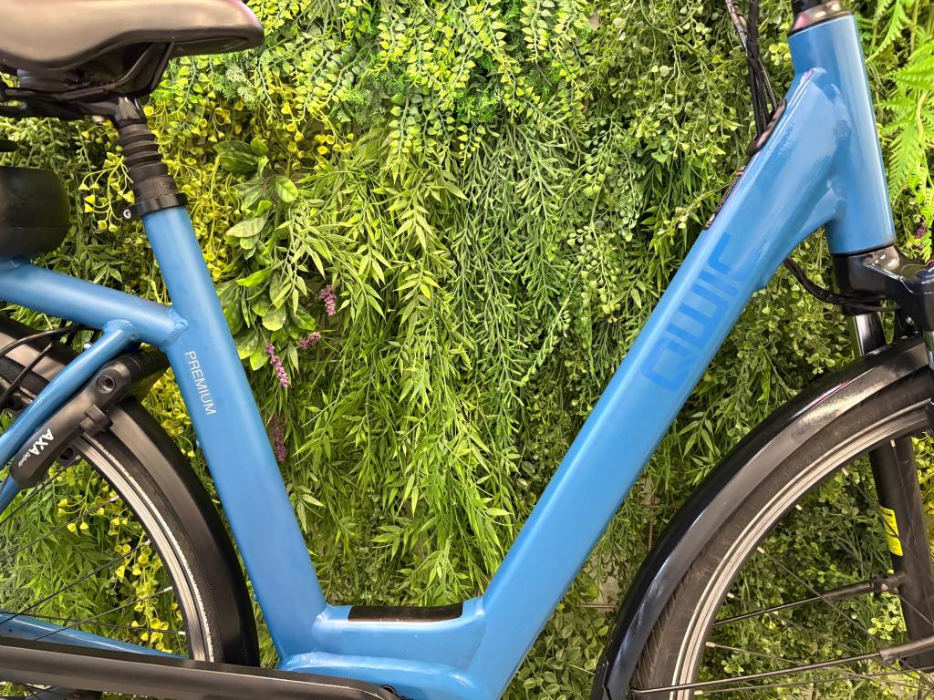 QWIC Premium MN7 – Bafang M400 - 80Nm koppel! - 625Wh!, Qwic, Zo goed als nieuw, 50 km per accu of meer, 55 tot 59 cm