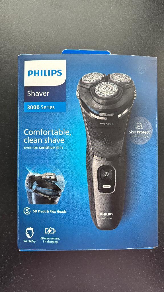 Philips scheerapparaat serie 3000, Witgoed en Apparatuur, Persoonlijke-verzorgingsapparatuur, Gebruikt, Scheren en Epileren, Ophalen