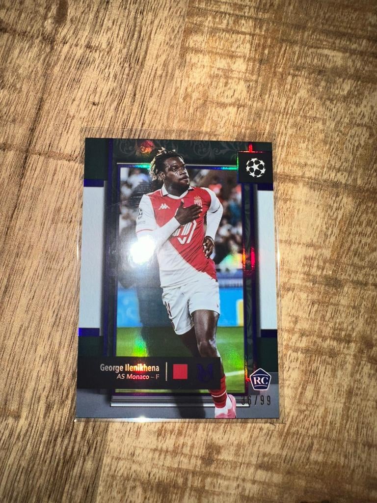 Topps Museum Rookie - George Ilenikhena - 36/99, Ophalen of Verzenden, Nieuw, Buitenlandse clubs, Poster, Plaatje of Sticker