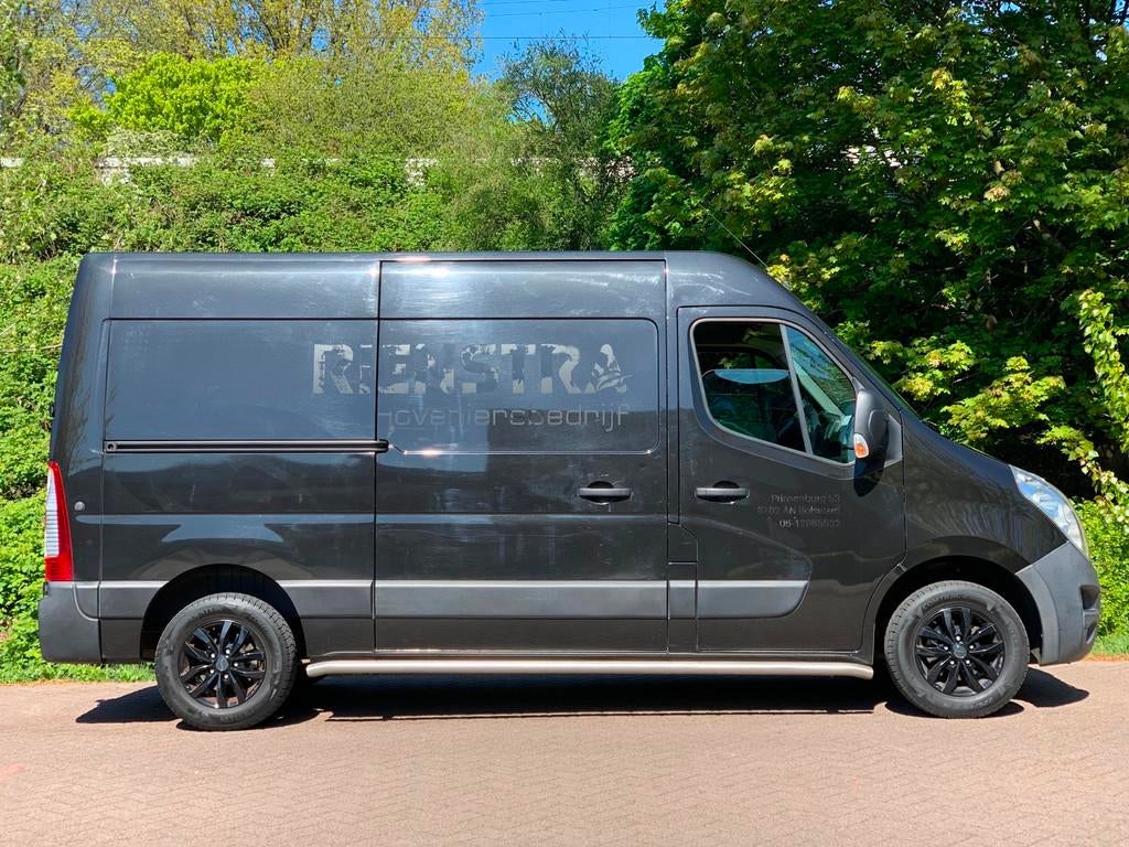 Opel Movano 2.3 CDTI L2H3 F3500 125PK AIRCO CRUISE CAMERA !, Auto's, Euro 5, 125 pk, Gebruikt, 4 cilinders