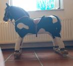 Houten Paard op Wielen, Ophalen of Verzenden