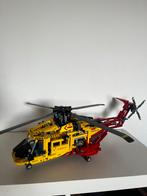 Lego Technic Rescue Helikopter, Ophalen of Verzenden, Zo goed als nieuw