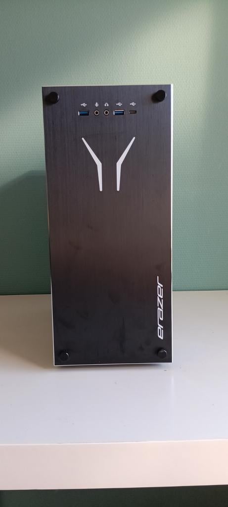 Erazer gaming pc met RTX 4060 en i5 14400f, Computers en Software, Desktop Pc's, Ophalen, 2 tot 3 Ghz, Medion Erazer, Zo goed als nieuw