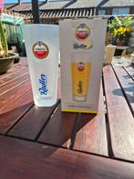 Amstel radler bier glas, Ophalen of Verzenden, Zo goed als nieuw, Bierglas